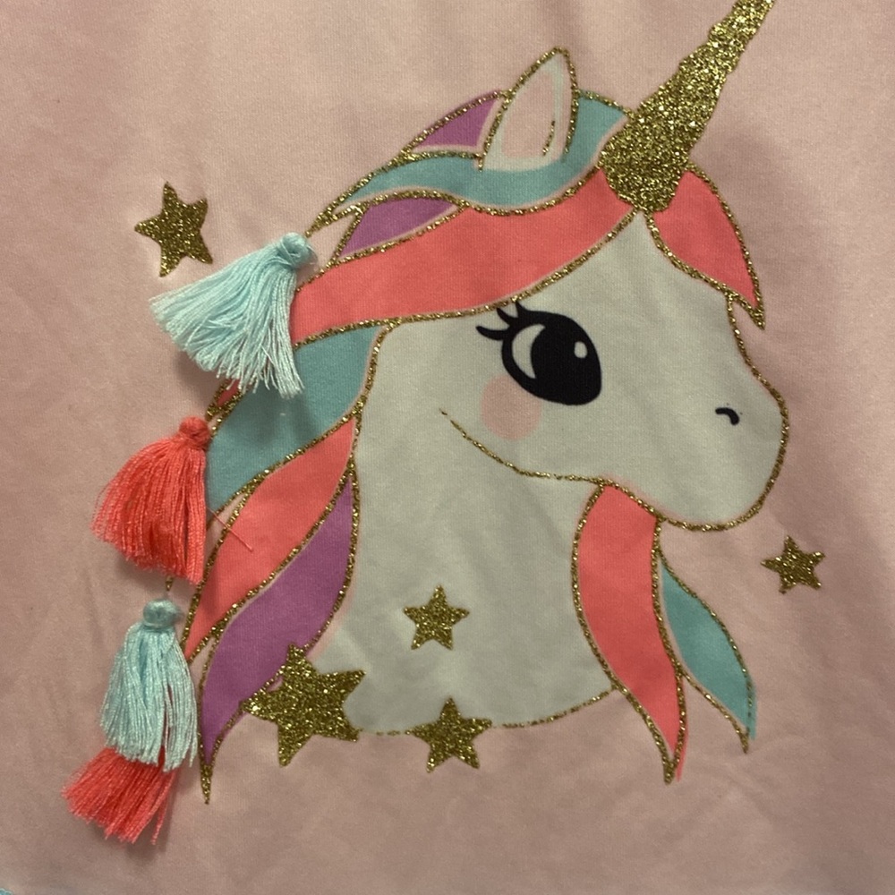 H&M unicorn bodysuit costume. Missing cape. - Picture 4 of 6